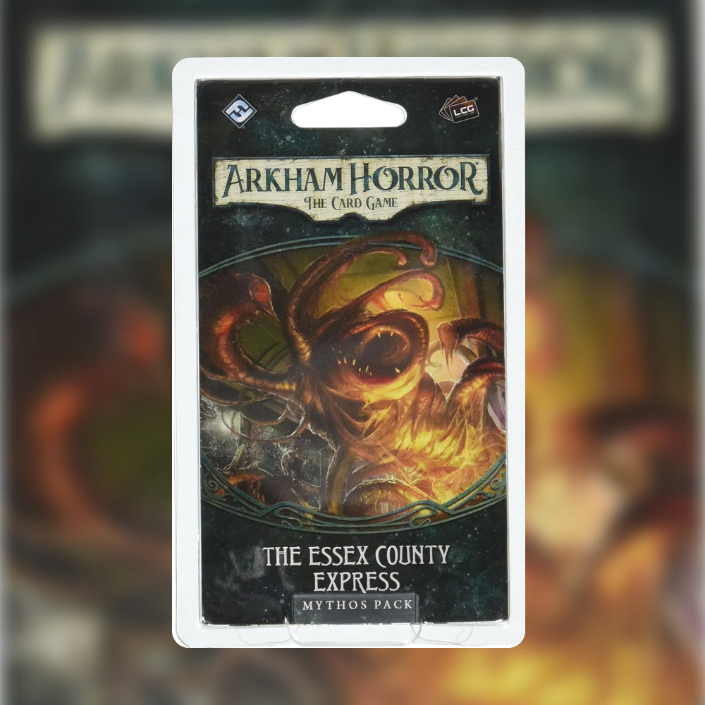 Arkham Horror The Card Game The Essex County Express MYTHOS PACK