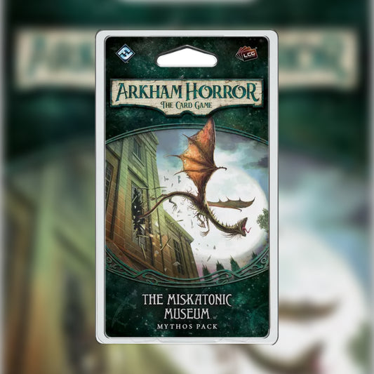 Arkham Horror: The Card Game – The Miskatonic Museum: Mythos Pack (2017)