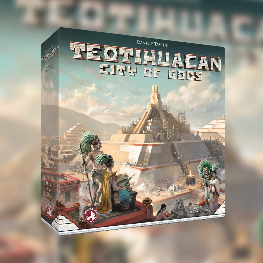 Teotihuacan: City of Gods