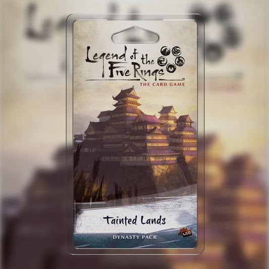 Legend of the Five Rings: The Card Game – Tainted Lands (2018)