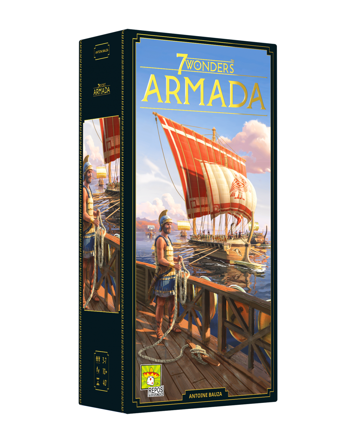 7 Wonders V2: Armada Repos Production - ảnh 1 - Board games