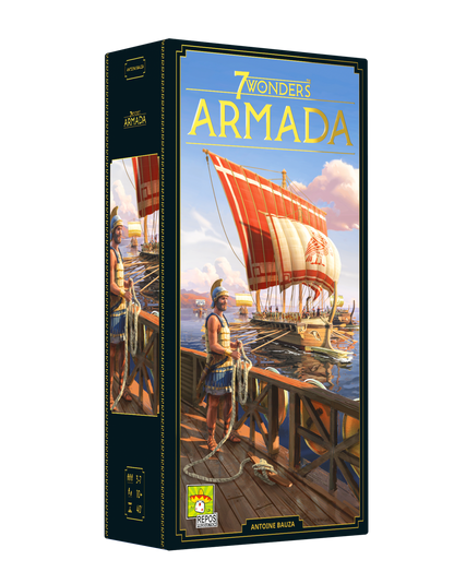 7 Wonders V2: Armada Repos Production - ảnh 1 - Board games