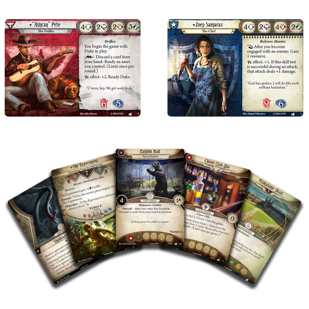 Arkham Horror Lcg: The Dunwich Legacy Campaign Expansion Fantasy Flight Games - ảnh 4 - Board games