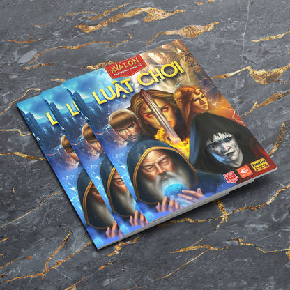 Avalon - Board game ẩn vai kịch tính hấp dẫn dành cho 5-10 người chơi