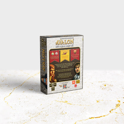 Avalon - Board game ẩn vai kịch tính hấp dẫn dành cho 5-10 người chơi