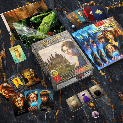 Avalon - Board game ẩn vai kịch tính hấp dẫn dành cho 5-10 người chơi