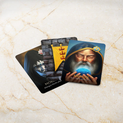 Avalon - Board game ẩn vai kịch tính hấp dẫn dành cho 5-10 người chơi