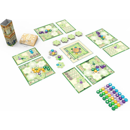 Azul Queen'S Garden (Hàng mới về) Next Move Games - ảnh 2 - Board games