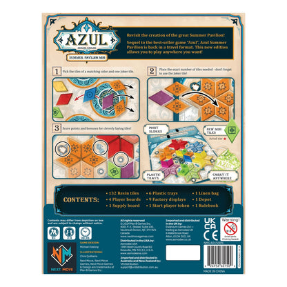 Azul Summer Pavilion Mini Next Move Games - ảnh 3 - Board games