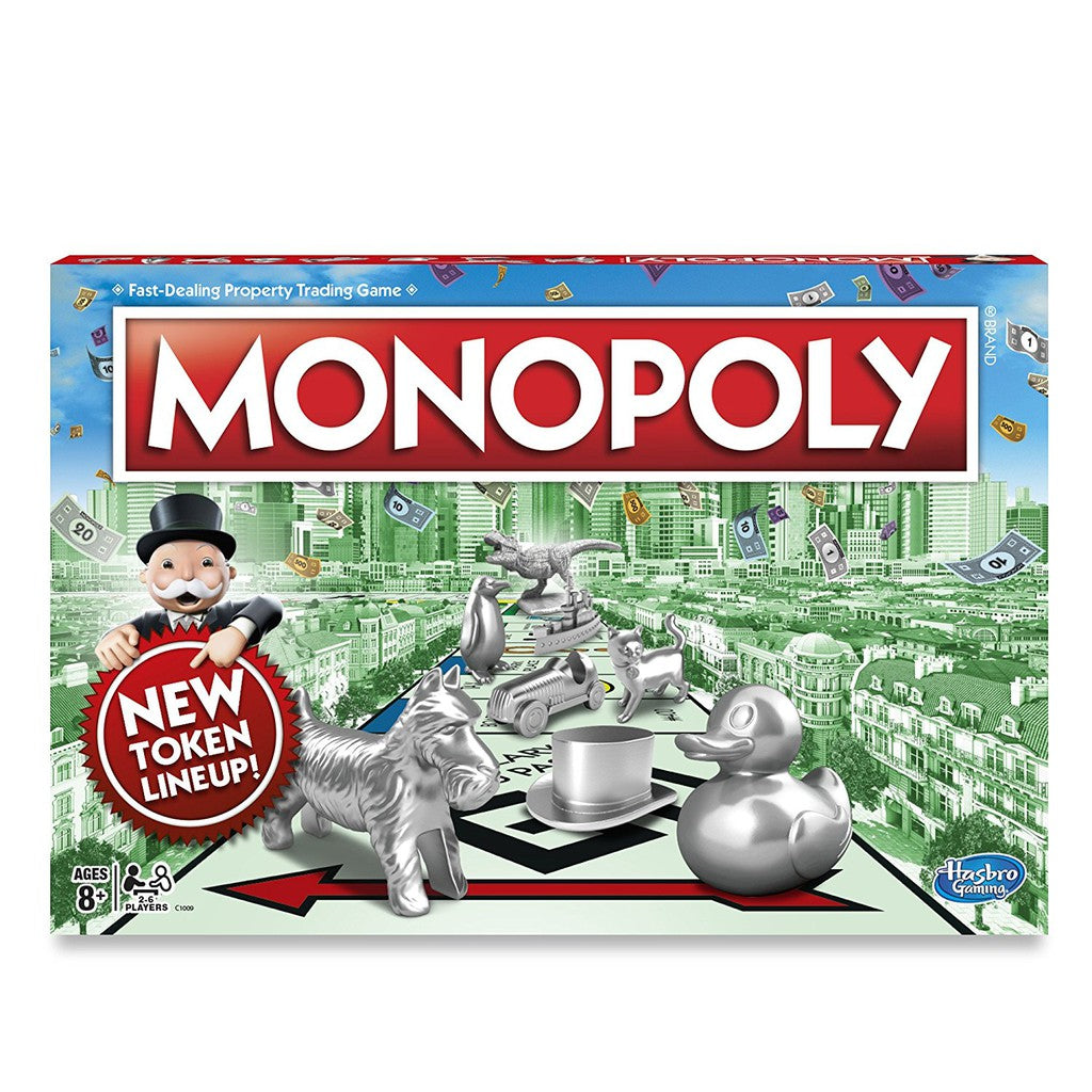 Cờ Tỷ Phú Monopoly Classic Hasbro - ảnh 2 - Board games