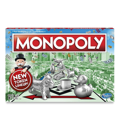 Cờ Tỷ Phú Monopoly Classic Hasbro - ảnh 2 - Board games