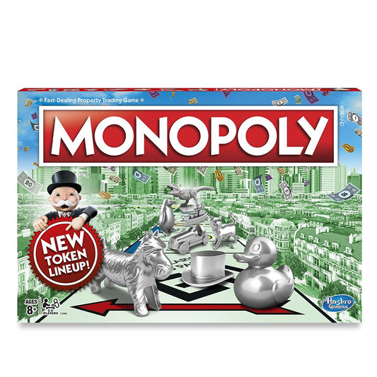 Cờ Tỷ Phú Monopoly Classic Hasbro - ảnh 2 - Board games