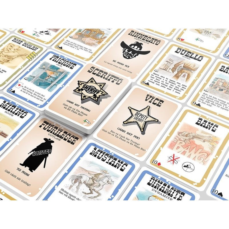 BANG | Cuộc Chiến Viễn Tây | Board game chiến thuật, ẩn vai