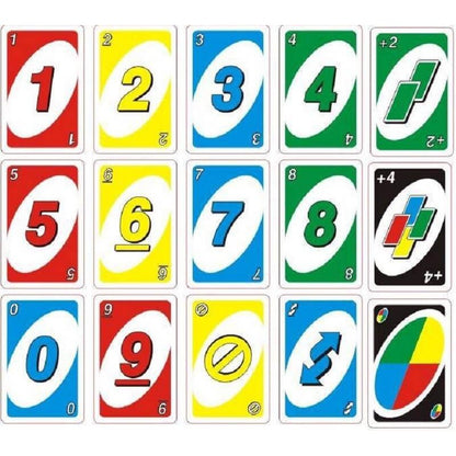 Bài Uno cơ bản 108 lá - Chính hãng Mattel