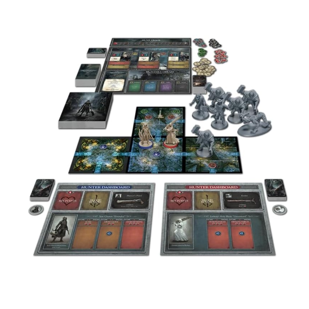 Bloodborne: The Board Game