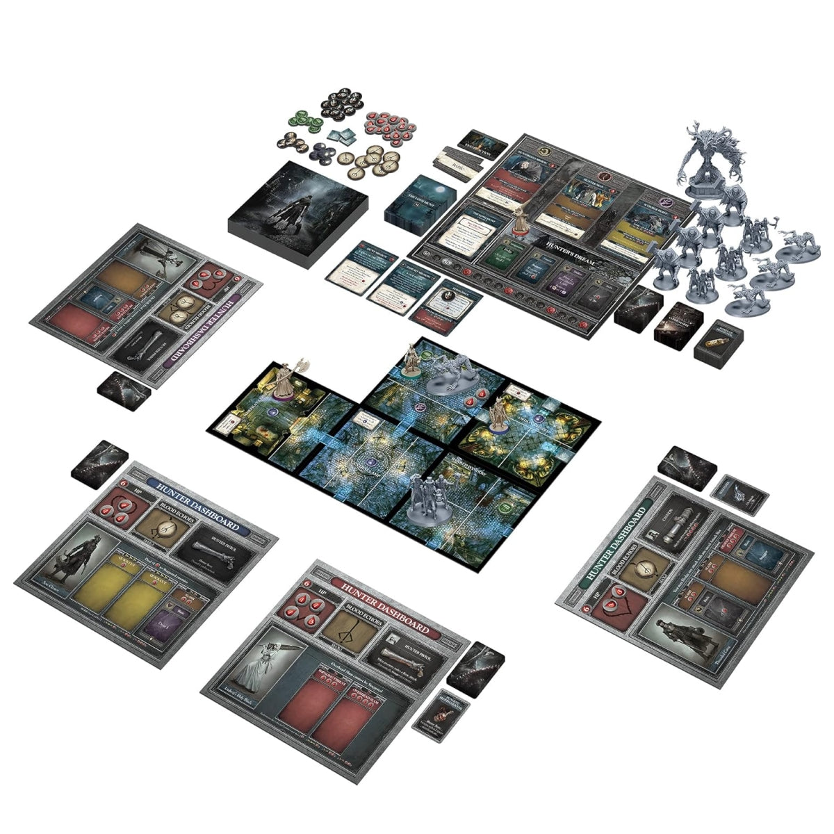 Bloodborne: The Board Game