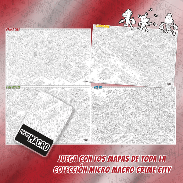 Micro Macro Bonus Box Board Game VN - ảnh 3 - Board Game