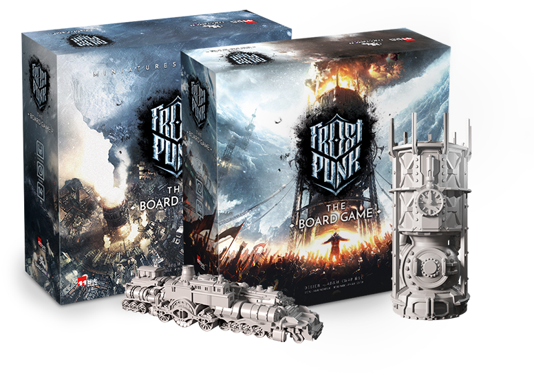 FROSTPUNK: THE BOARD GAME Glass Cannon Unplugged - ảnh 3 - Board Game