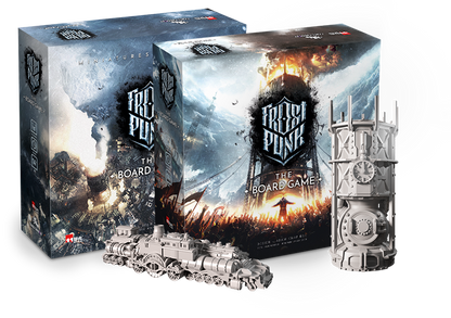 FROSTPUNK: THE BOARD GAME Glass Cannon Unplugged - ảnh 3 - Board Game