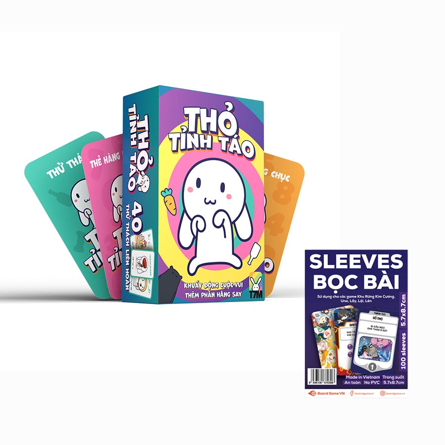 THỎ TỈNH TÁO - Party game mới toanh siêu vui nhộn