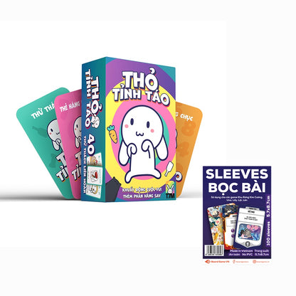 THỎ TỈNH TÁO - Party game mới toanh siêu vui nhộn