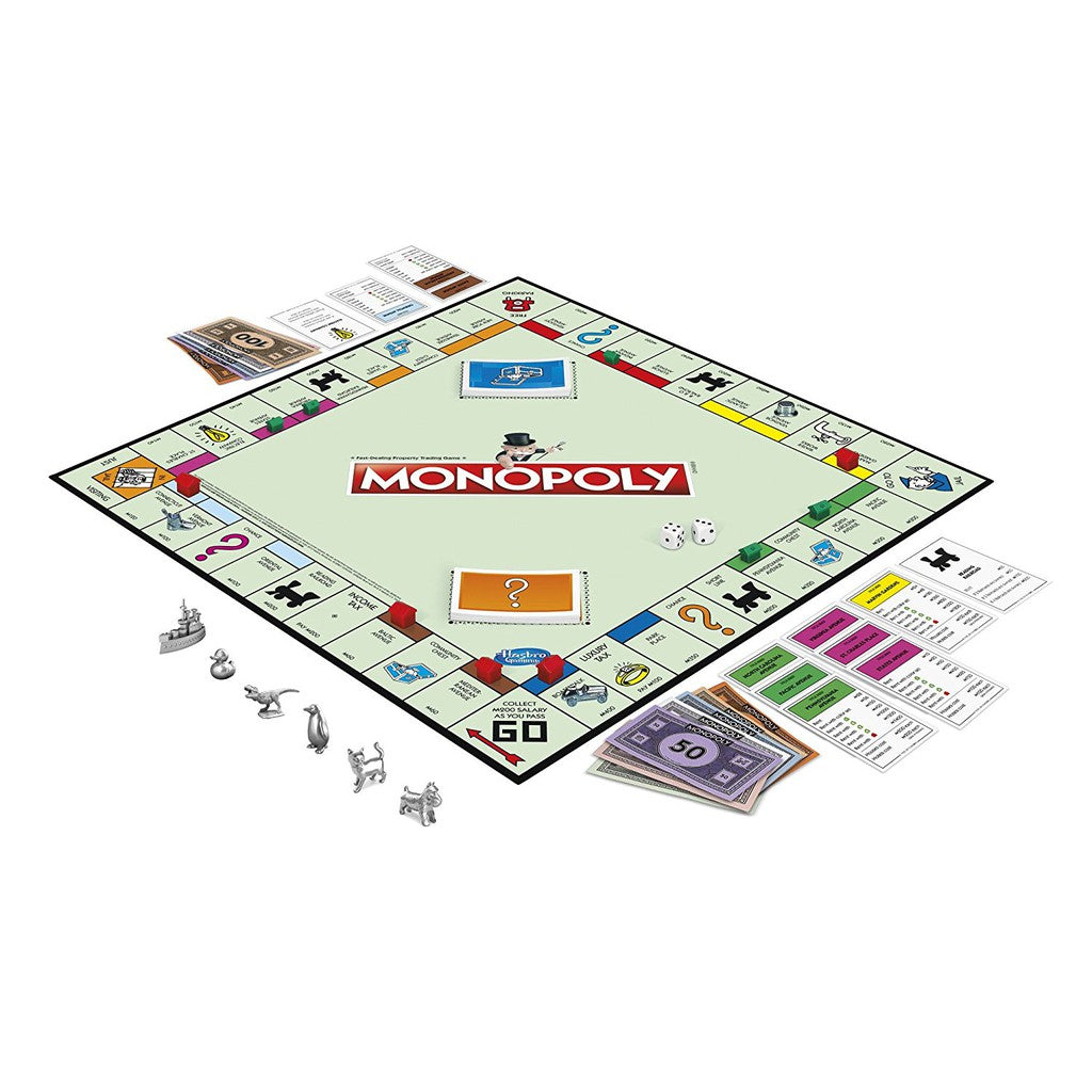 Cờ Tỷ Phú Monopoly Classic Hasbro - ảnh 8 - Board games