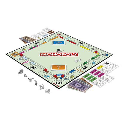 Cờ Tỷ Phú Monopoly Classic Hasbro - ảnh 8 - Board games