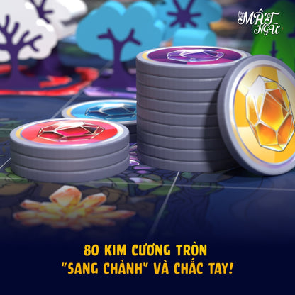 Khu Rừng Kim Cương | Lớp học Mật Ngữ