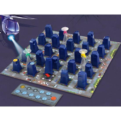 Board Game VN - Cảnh sát bắt kẻ trộm - City Chase
