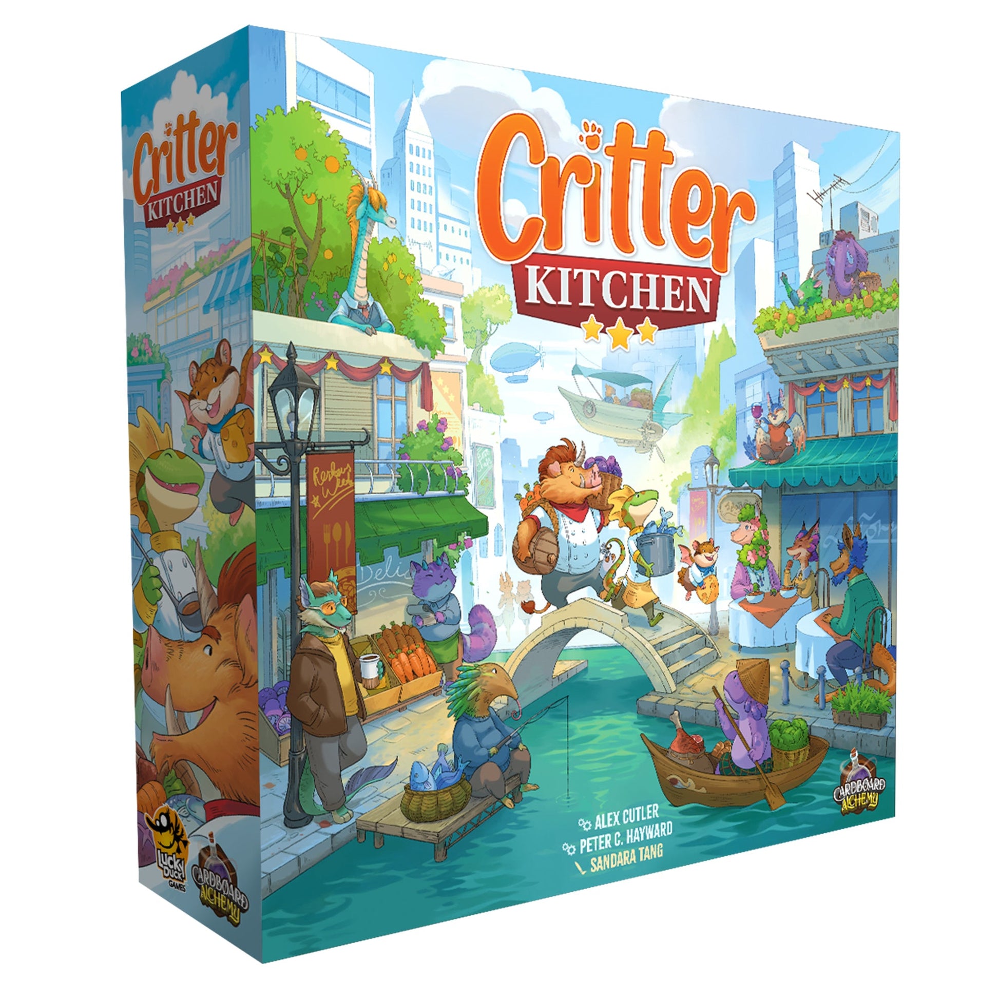 Critter Kitchen Board Game VN - ảnh 1 - Board games