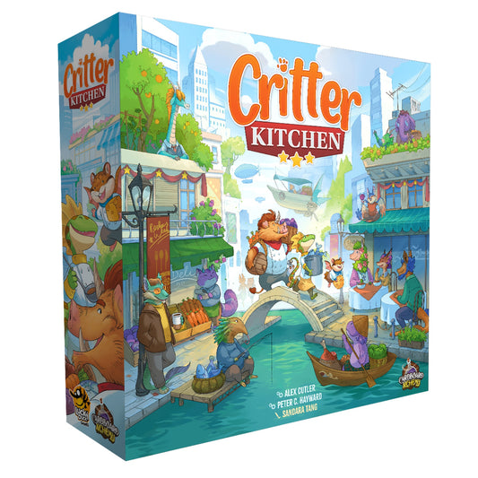 Critter Kitchen Board Game VN - ảnh 1 - Board games
