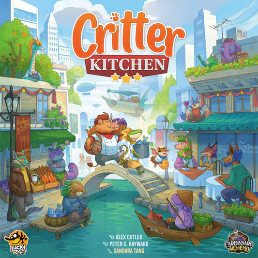 Critter Kitchen Board Game VN - ảnh 2 - Board games