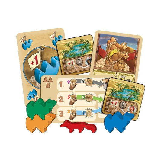 Camel Up: The Card Game Pretzel Games - ảnh 2 - Board games