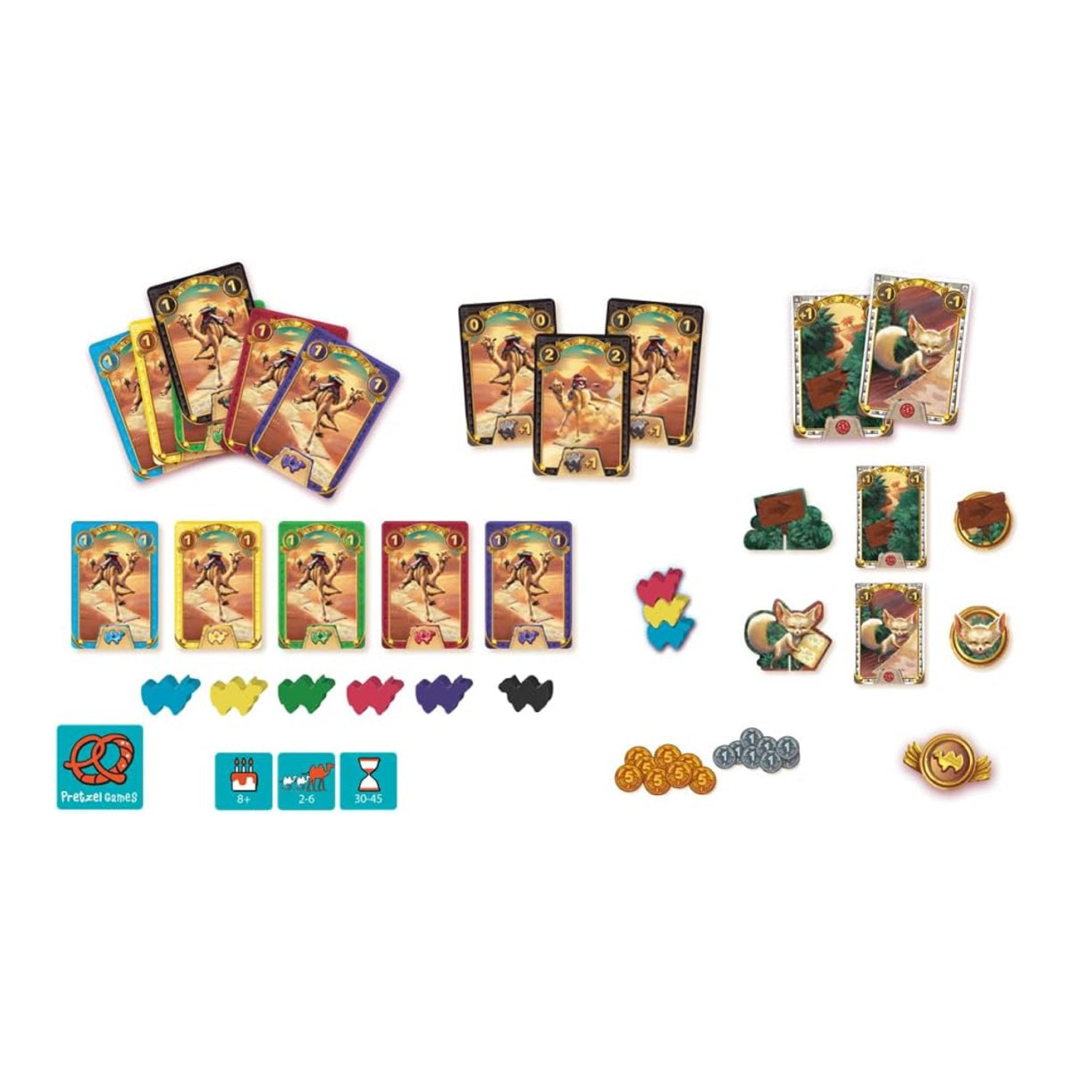 Camel Up: The Card Game Pretzel Games - ảnh 4 - Board games