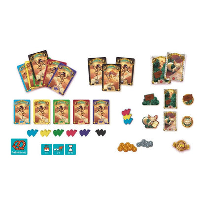Camel Up: The Card Game Pretzel Games - ảnh 4 - Board games