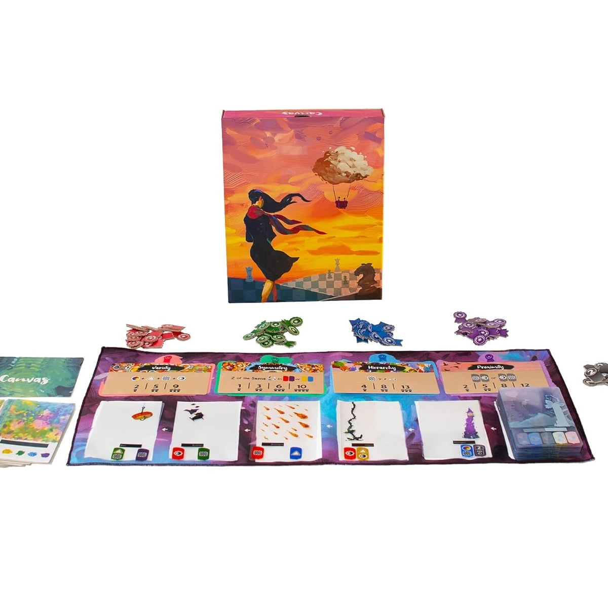 Canvas Road to Infamy Games - ảnh 2 - Board games