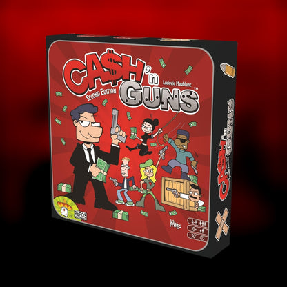 Cash N Guns 2nd Edition Repos Production - ảnh 1 - Board games