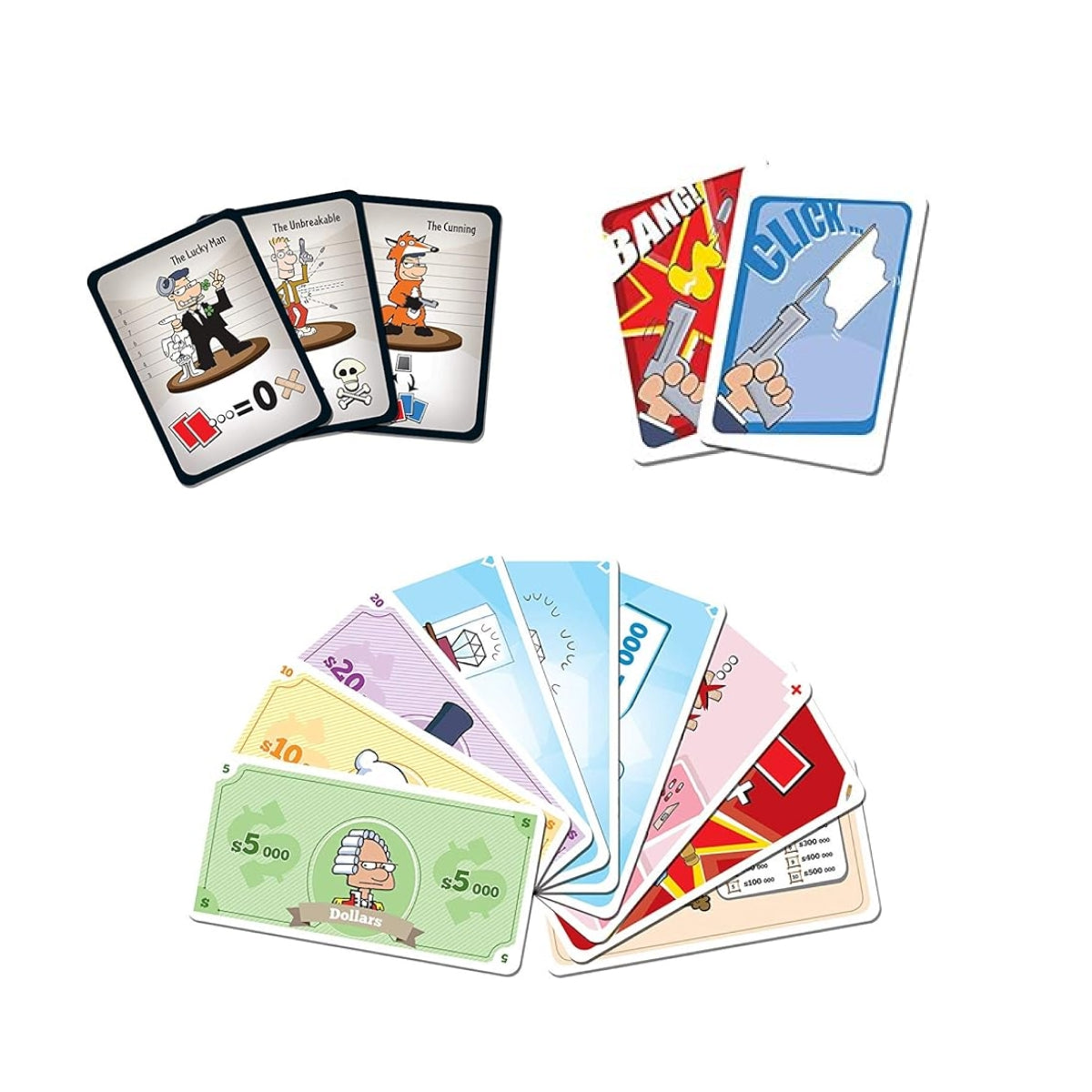 Cash N Guns 2nd Edition Repos Production - ảnh 5 - Board games