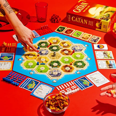CATAN 6th Edition (Mới nhất) – Board Game Chiến Thuật Kinh Điển Thế ...