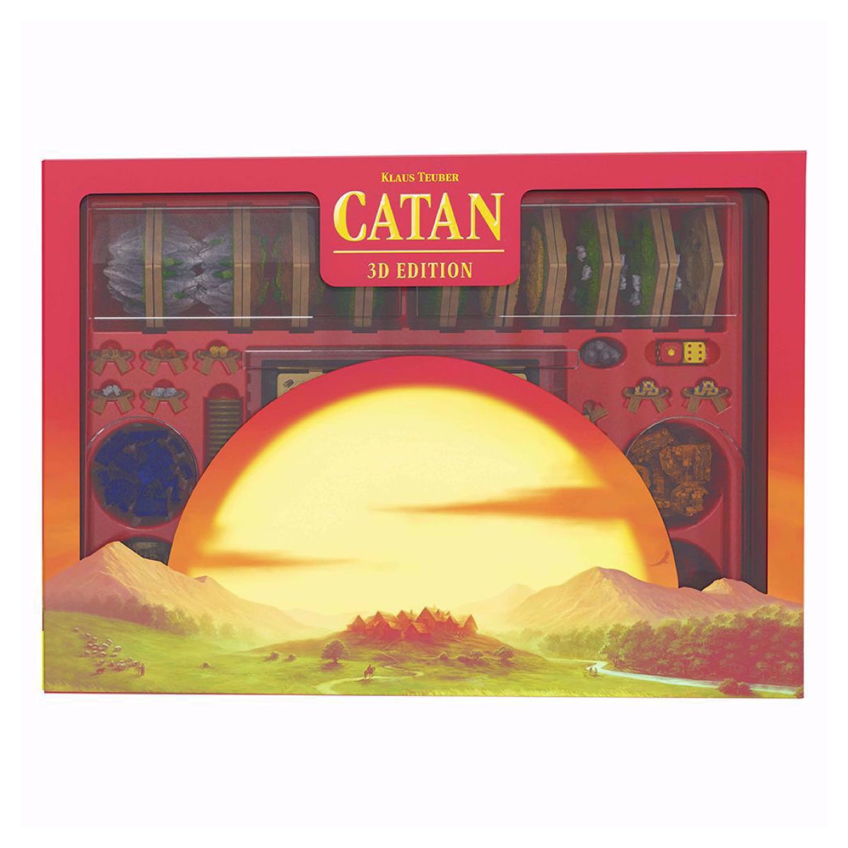 Catan 3D Edition (Hàng mới về) Catan Studio - ảnh 2 - Board games