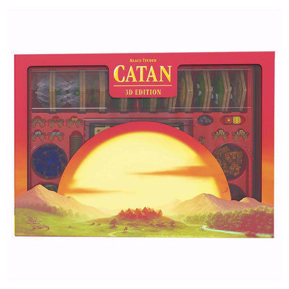 Catan 3D Edition (Hàng mới về) Catan Studio - ảnh 2 - Board games