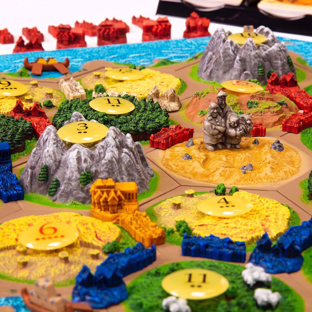 Catan 3D Edition (Hàng mới về) Catan Studio - ảnh 3 - Board games
