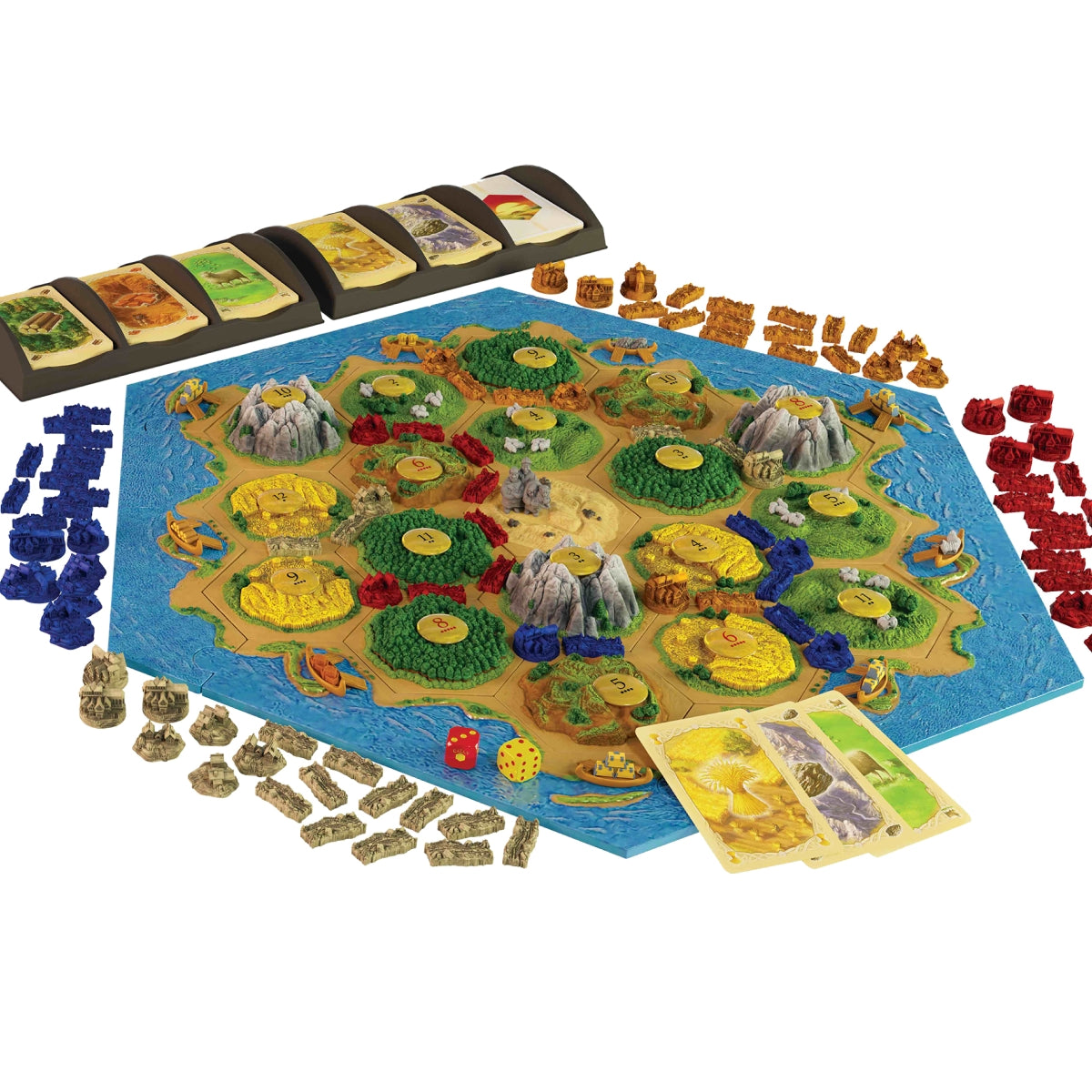 Catan 3D Edition (Hàng mới về) Catan Studio - ảnh 6 - Board games
