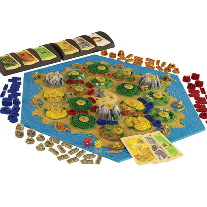 Catan 3D Edition (Hàng mới về) Catan Studio - ảnh 6 - Board games