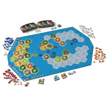 CATAN: Explorers & Pirates Expansion