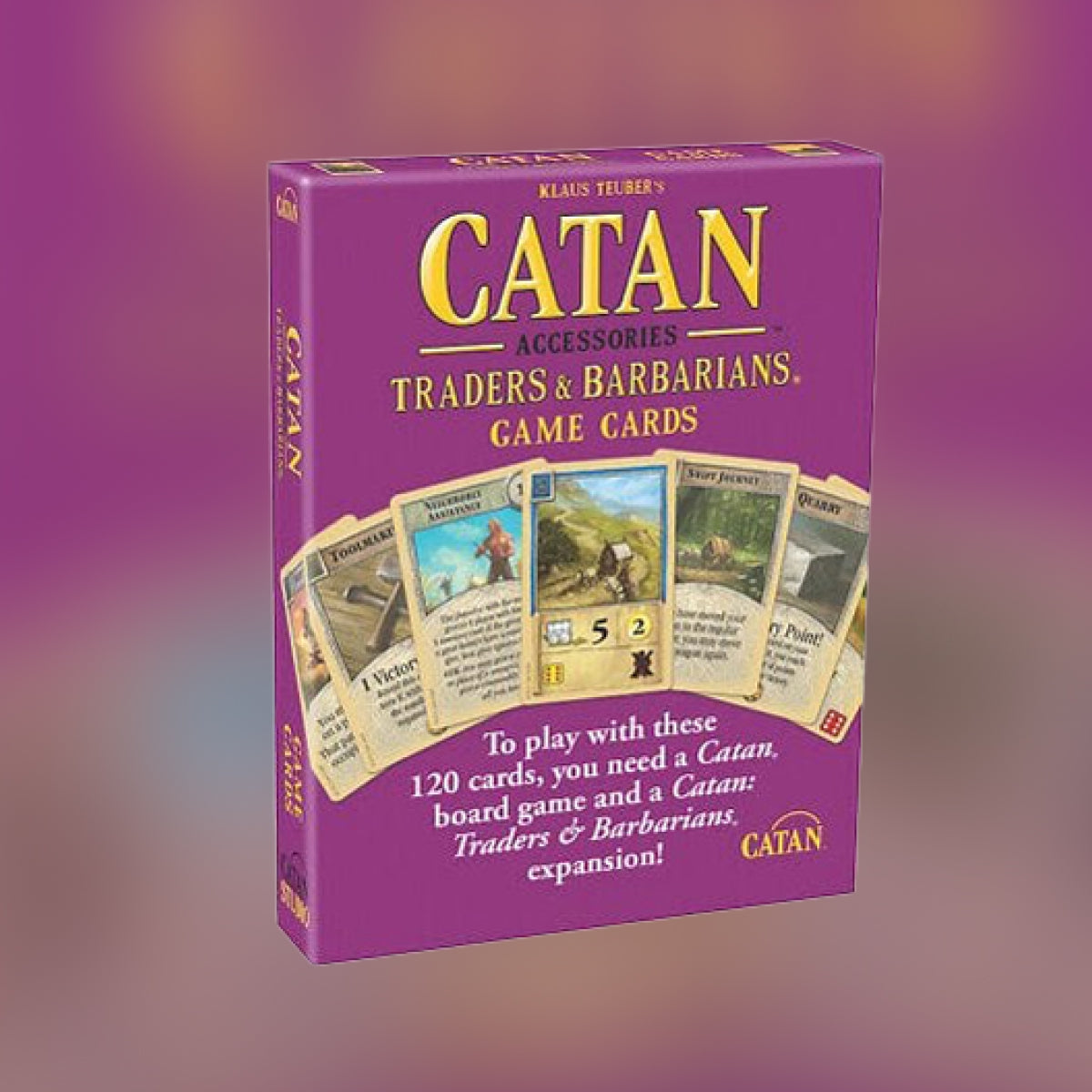 Catan Accessory: Traders & Barbarians Ca