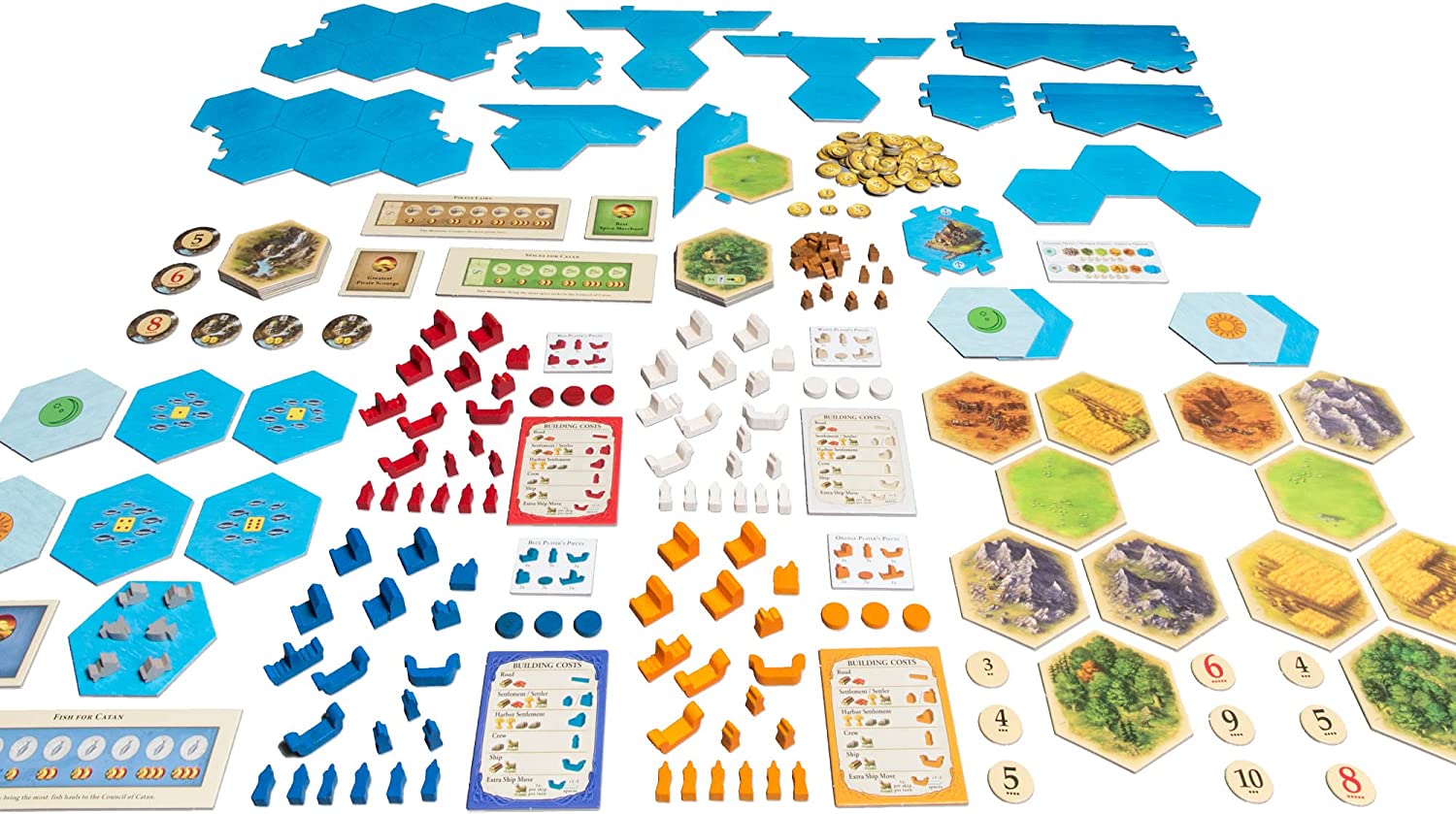 CATAN: Explorers & Pirates Expansion