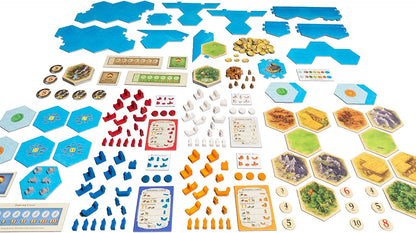 CATAN: Explorers & Pirates Expansion