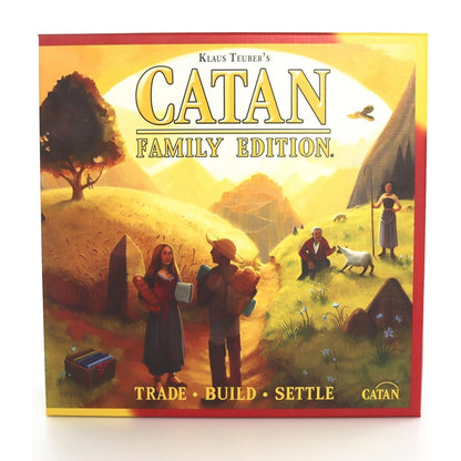Catan Family Edition Catan Studio - ảnh 2 - Board games