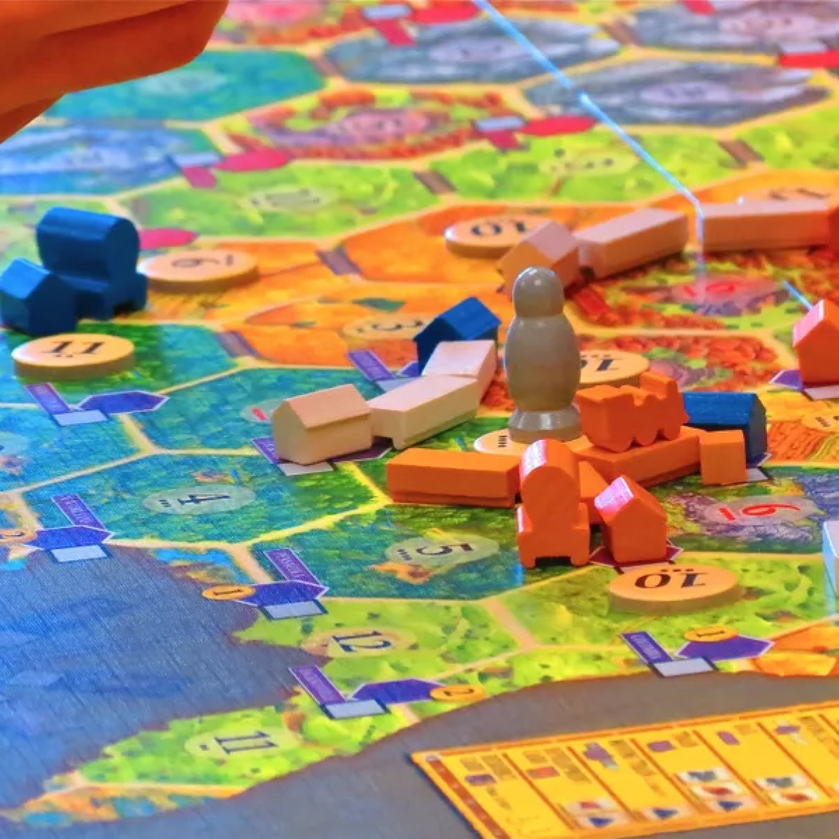 Catan Histories: Settlers Of America Catan Studio - ảnh 4 - Board games